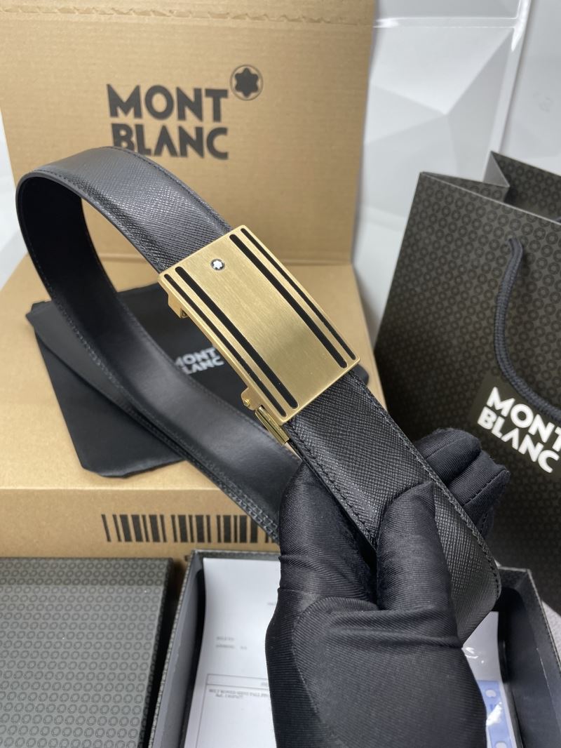 Montblanc Belts